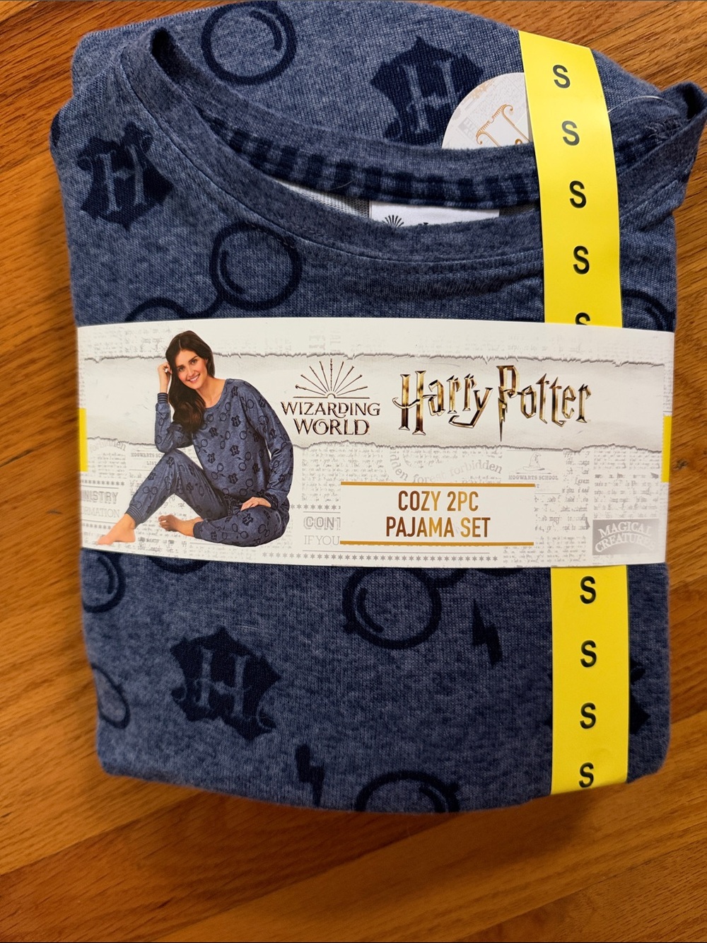 Warner Bros. Harry Potter Kids Pajama Set - Navy Heather